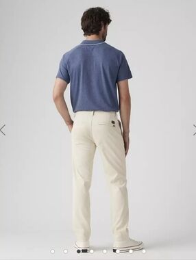 Here's a beautiful pair of Levi's XX Chino Pants. Size 36"x32" in color white.